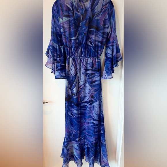 Arianne Ramona LaRue Kaftan Lilac Print Limited Addition | Size: XS/S - Picture 3 of 5